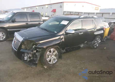 2013 GMC Terrain Denali from USA, damaged, VIN 2GKFLZE39D6222031